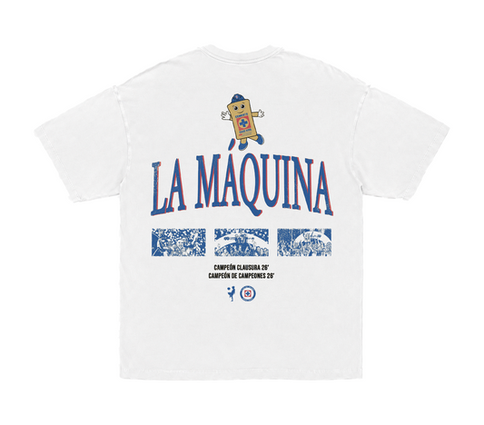 Cruz Azul "La Máquina' Tee