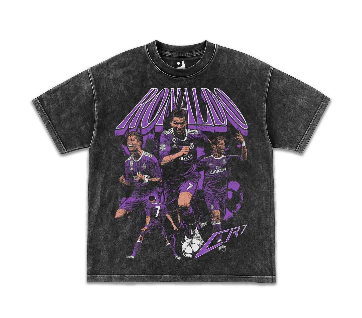 CR7 Purple Kit Tee