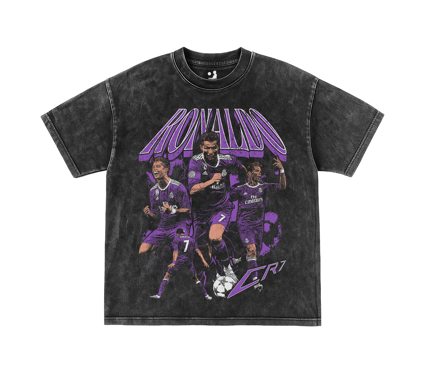CR7 Purple Kit Tee