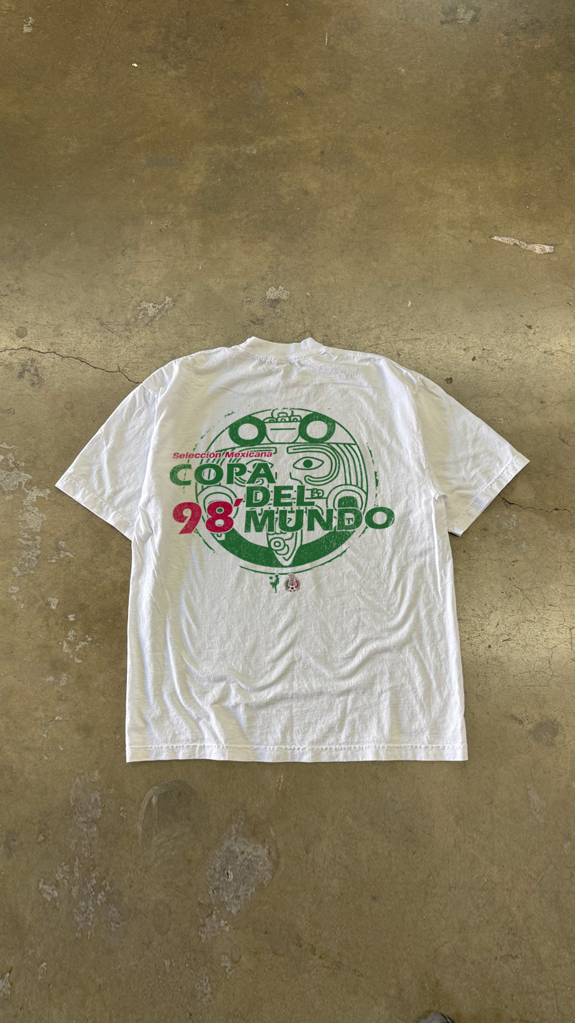 Mexico World Cup 1998 Tee