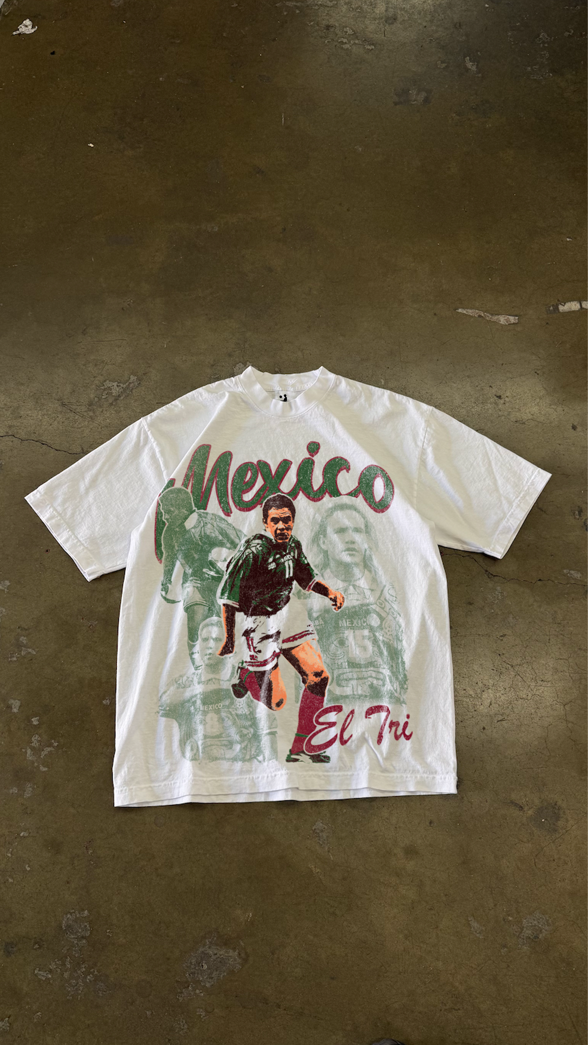 Mexico World Cup 1998 Tee